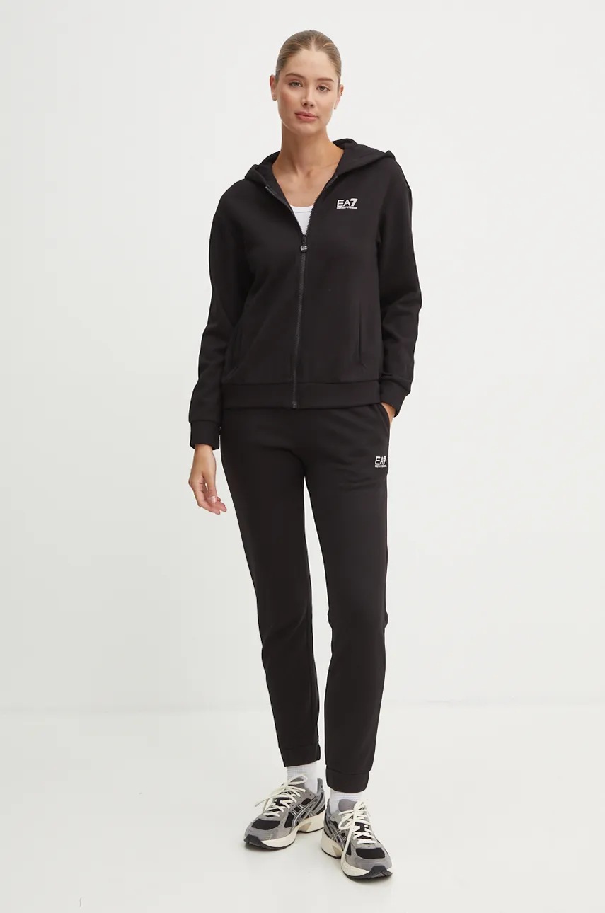 

Анцуг EA7 Emporio Armani дамски в черно TJQLZ.6DTV57, Черен