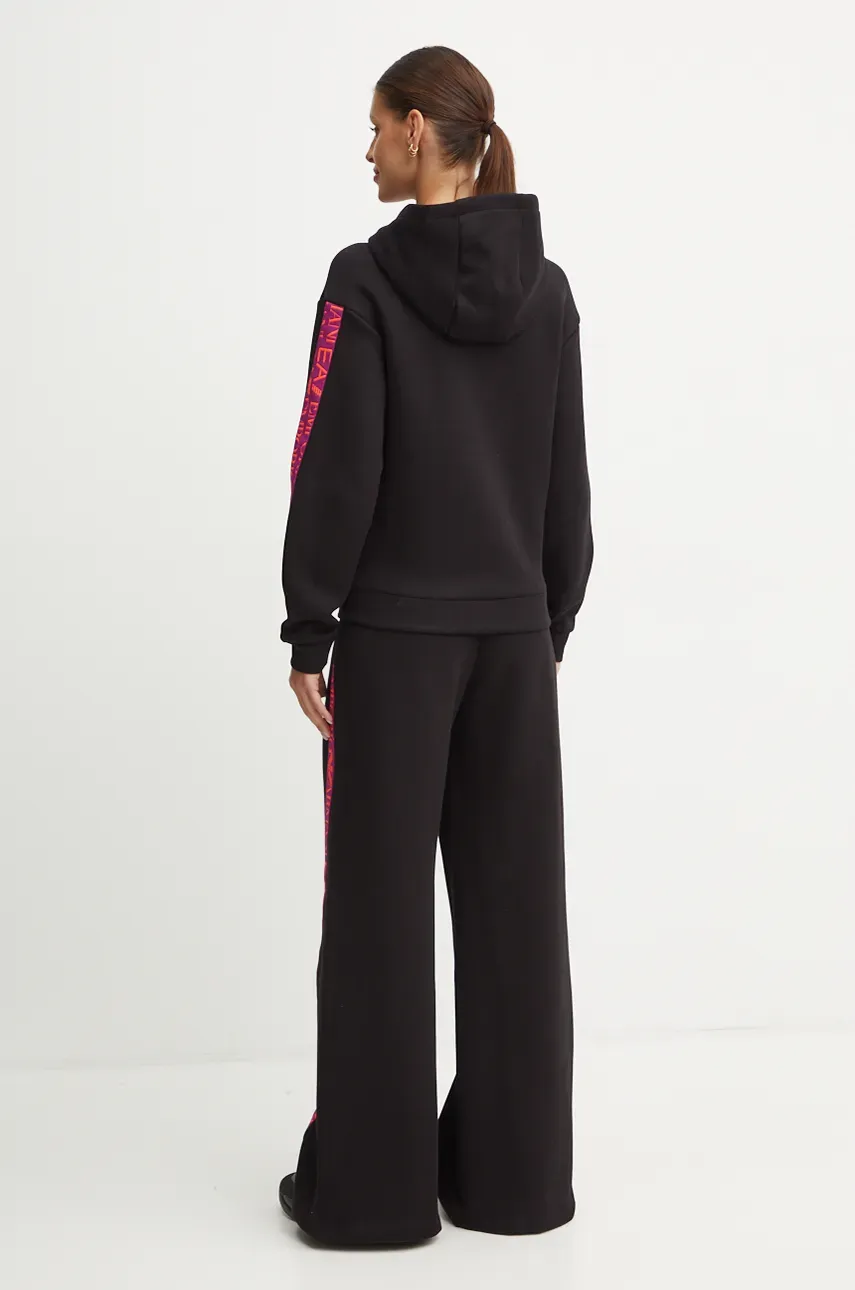 Спортивный костюм EA7 Emporio Armani женский цвет чёрный TJUXZ.6DTV62 Спортивный костюм EA7 Emporio Armani женский цвет чёрный TJUXZ.6DTV62