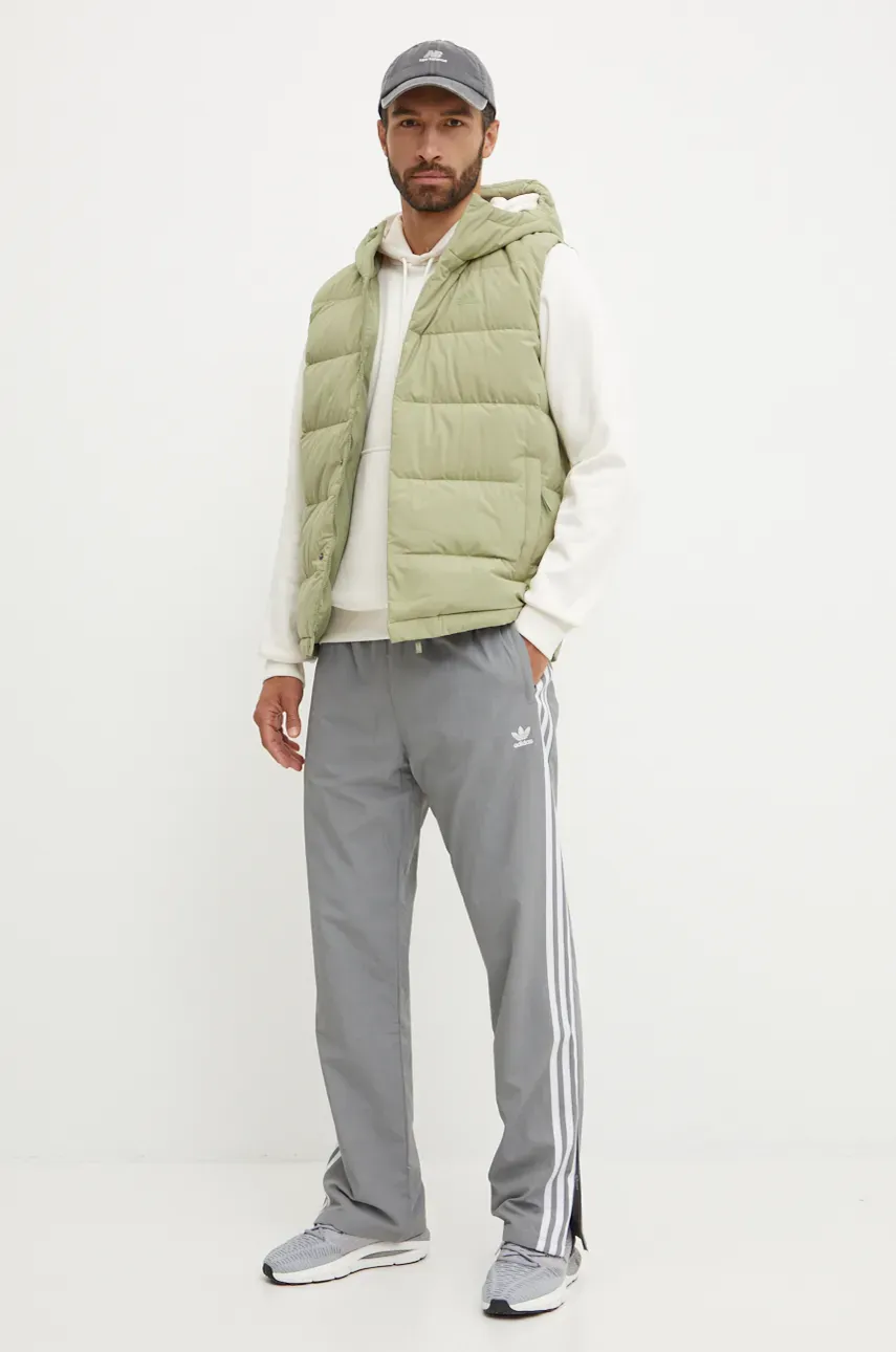 Спортивные штаны adidas Originals цвет серый с узором JD5333 Спортивные штаны adidas Originals цвет серый с узором JD5333