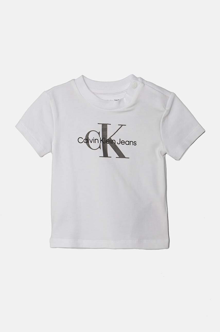 Комплект для немовлят Calvin Klein Jeans колір рожевий IN0IN00011