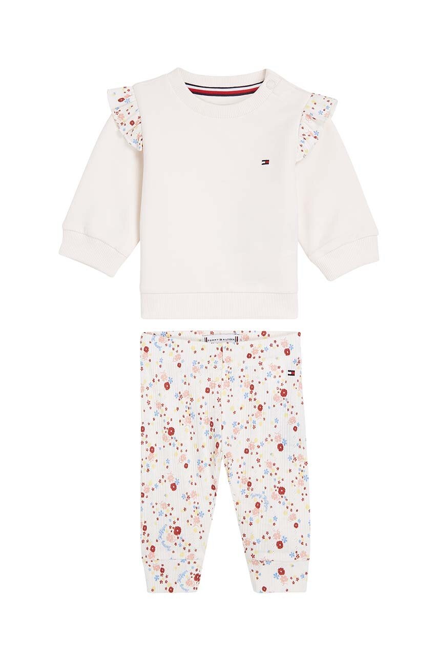 

Детски комплект Tommy Hilfiger в розово KN0KN01866, Розов