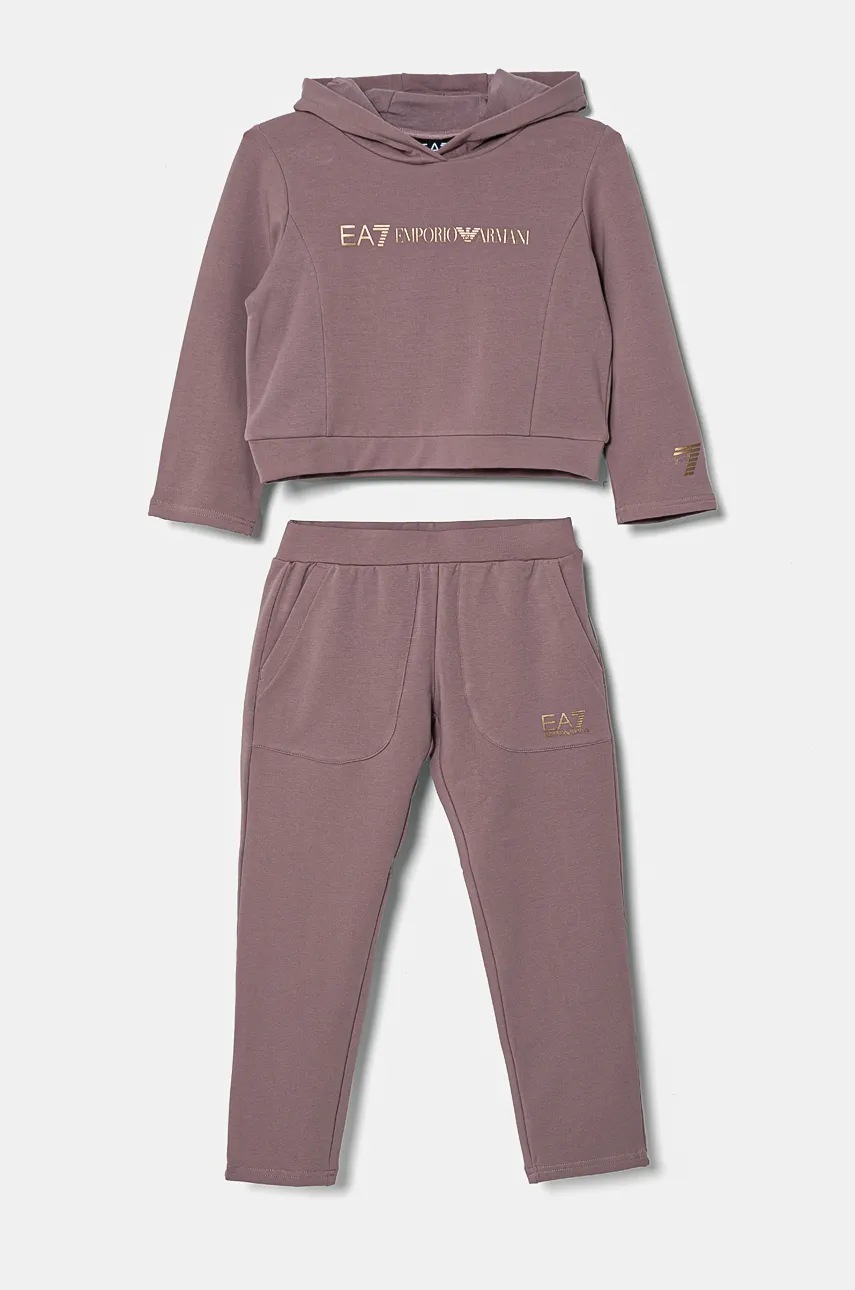 

Анцуг EA7 Emporio Armani в розово 6DFV02 FJZEZ, Розов
