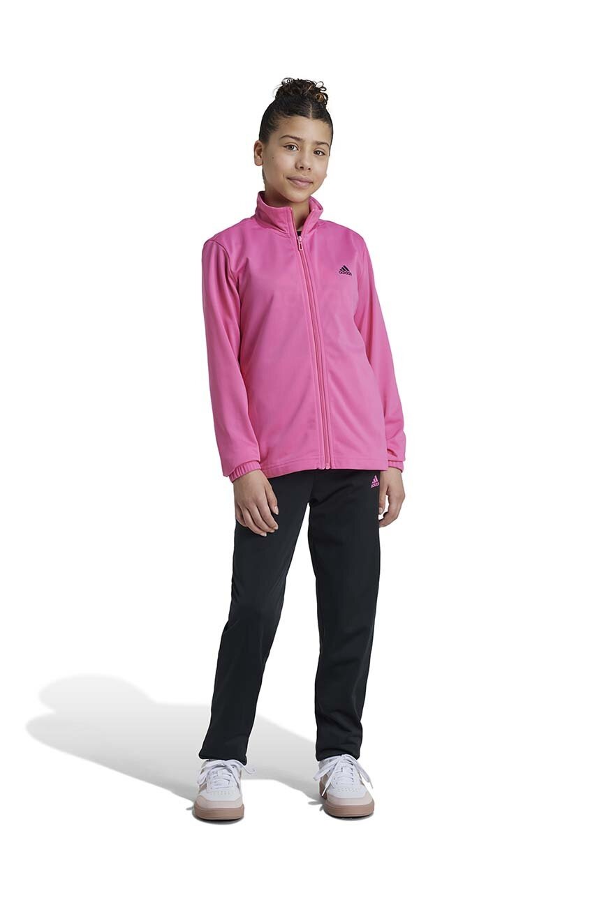 

Детски анцуг adidas G BL TS в розово IV7292, Розов