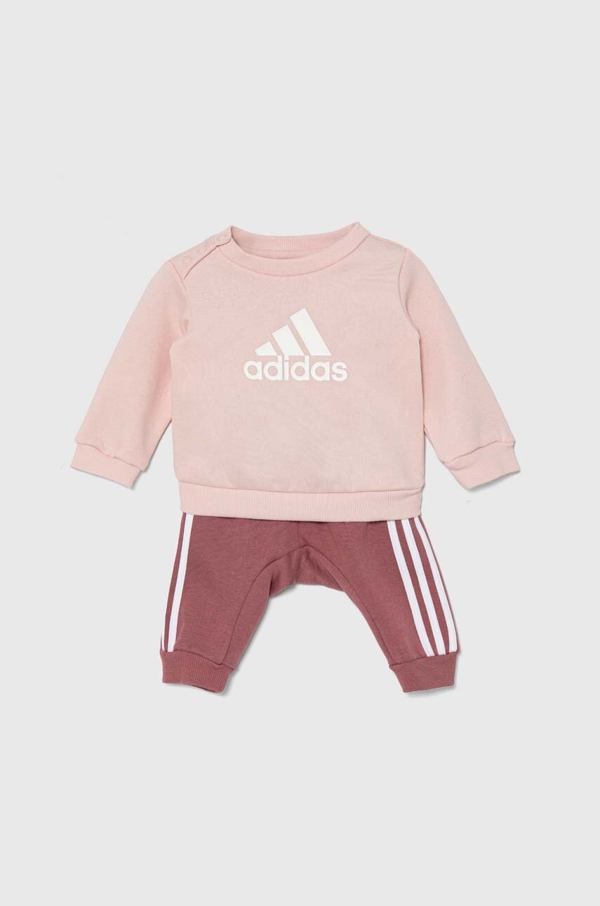

Детски анцуг adidas I BOS LOGOOG в розово IV7397, Розов
