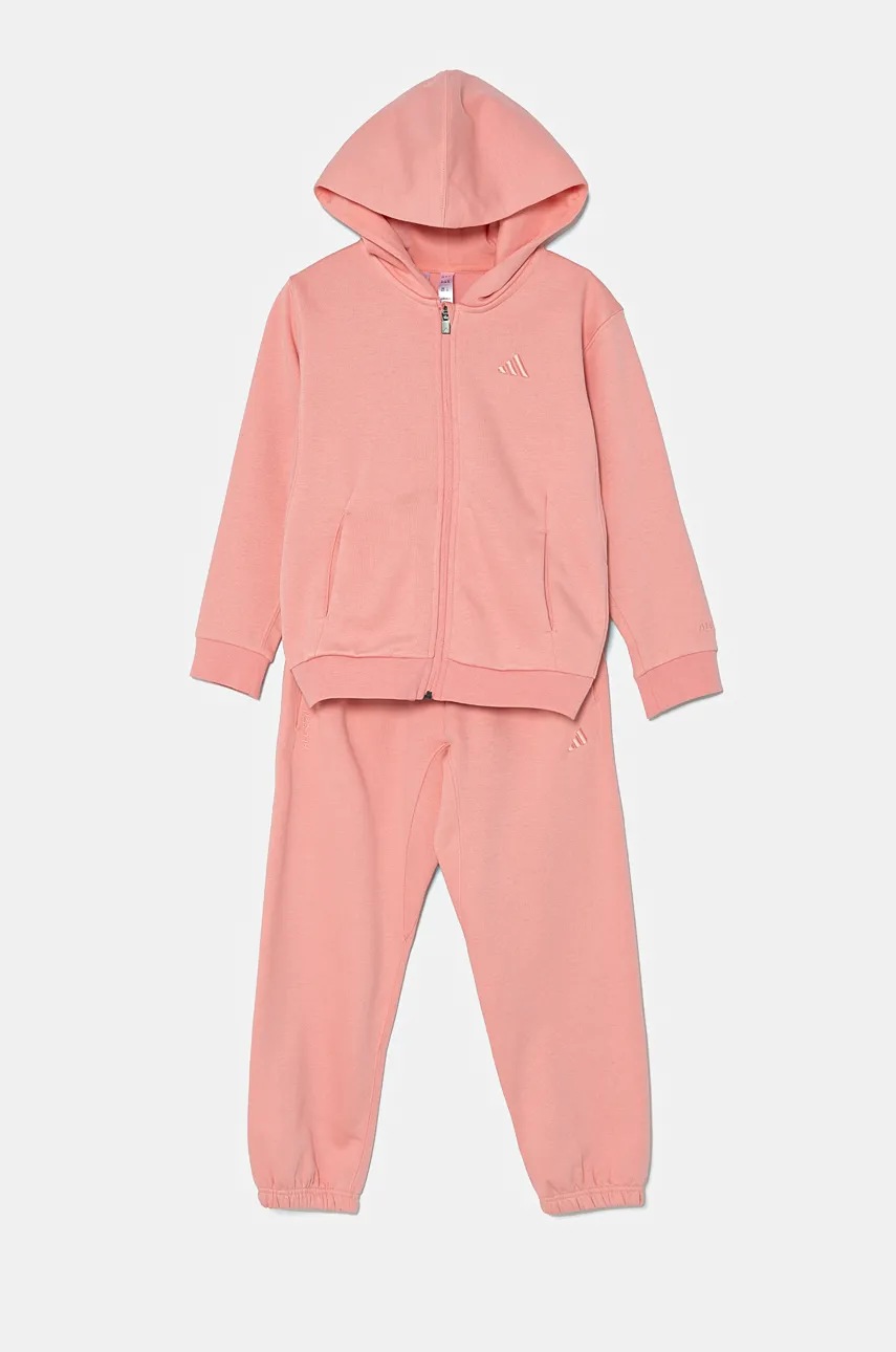 

Детски анцуг adidas J SZN GFX TS в оранжево IW0929, Оранжев