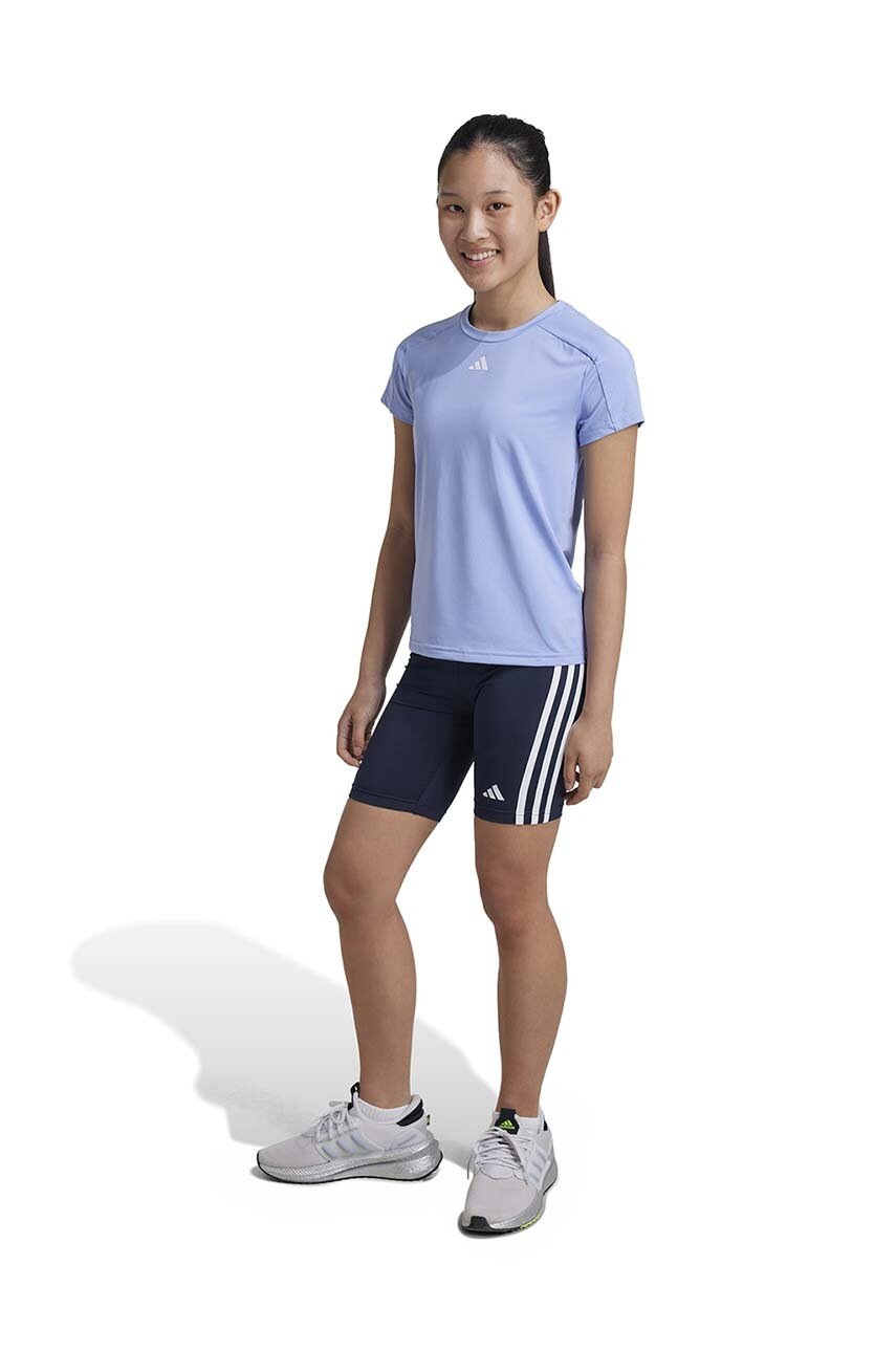 

Детски комплект adidas JG TR-ES 3S TSE в лилаво IW3313, Виолетов
