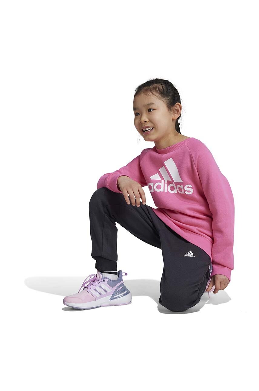 

Детски анцуг adidas LK BOSOG FL в розово IX7319, Розов