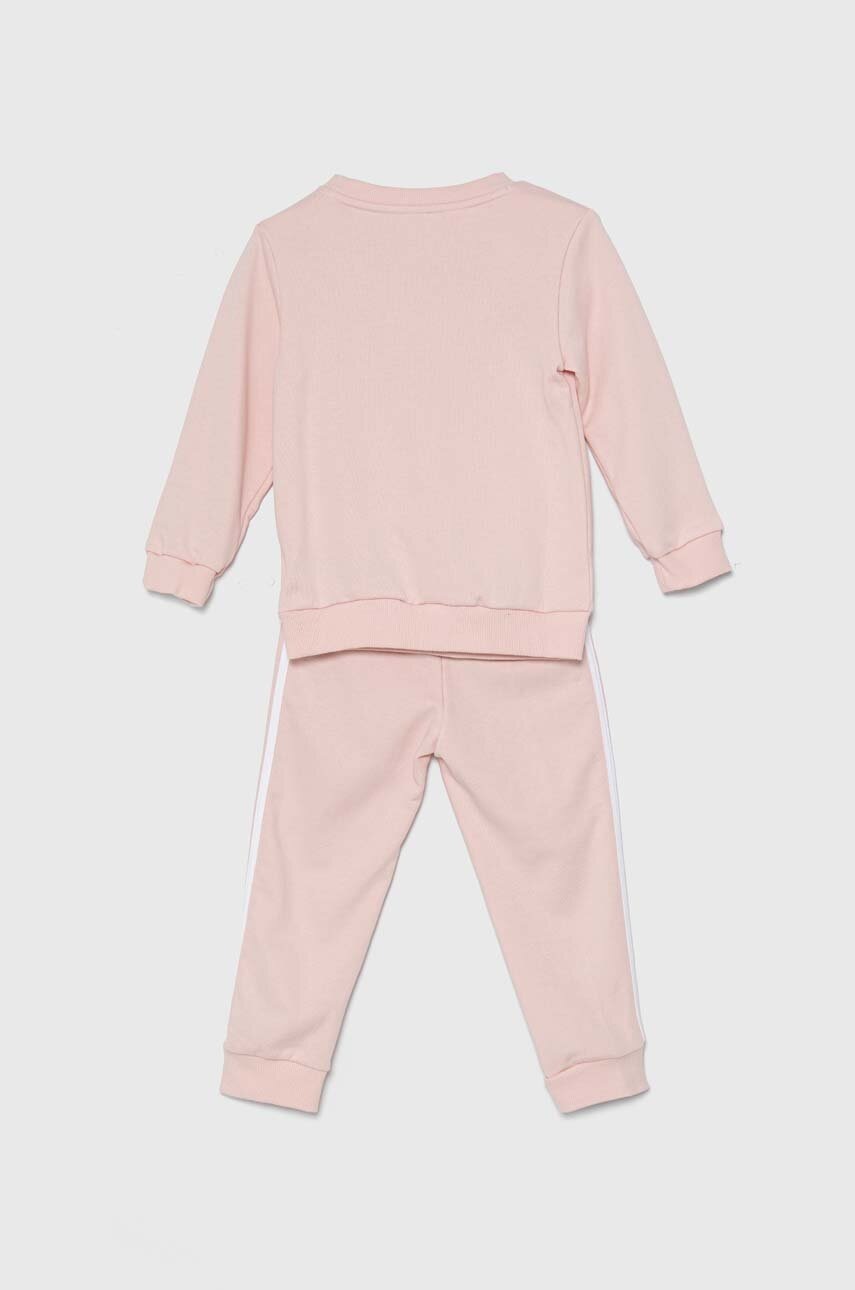 Детский спортивный костюм adidas I BOSog FT цвет розовый IZ4982