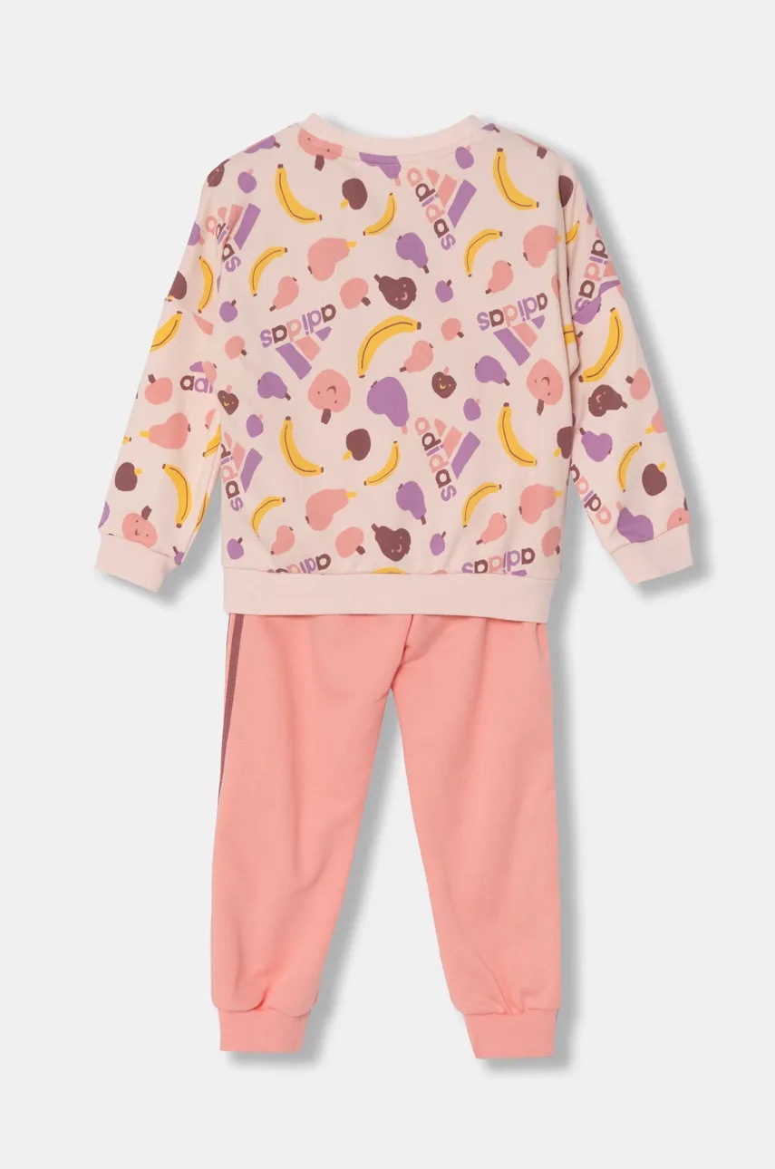 Детский спортивный костюм adidas I FRUIT FTOG цвет розовый JF4487
