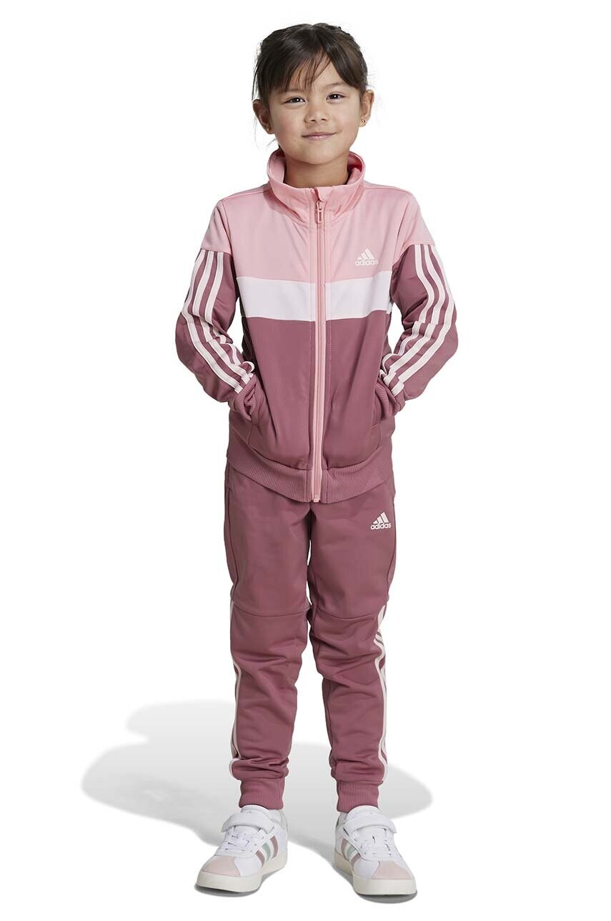 

Детски анцуг adidas LK TIBERIO TS в розово IV7440, Розов