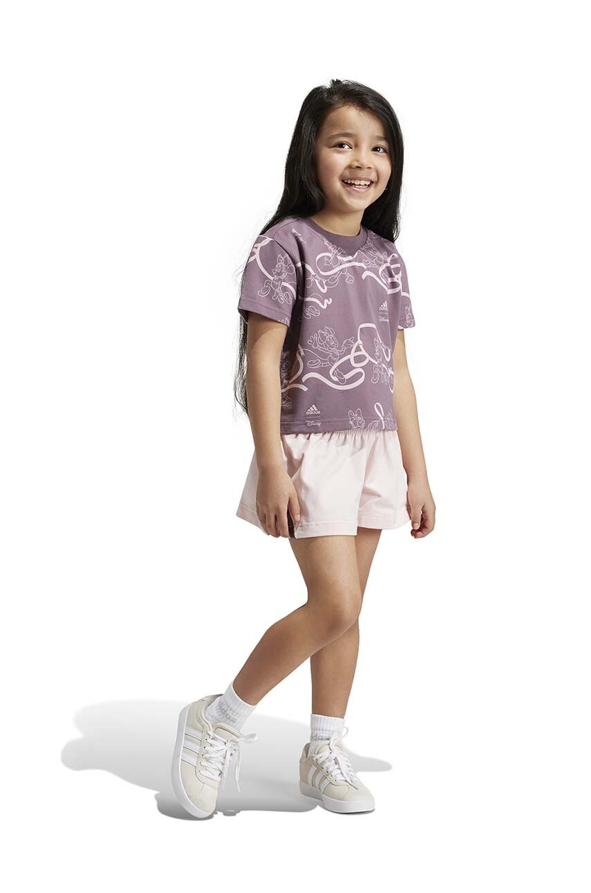 

Детски комплект adidas x Disney в розово IV9623, Розов