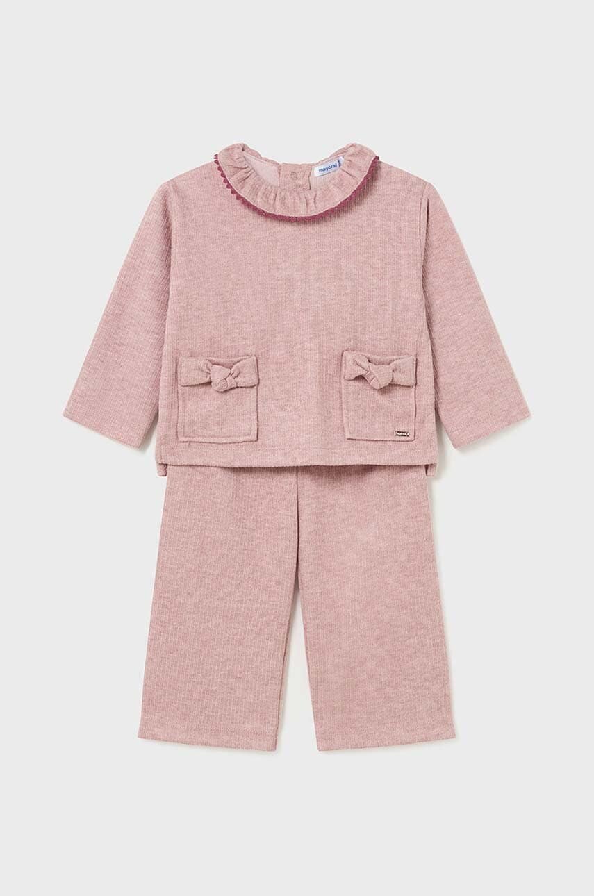 Mayoral compleu bebe culoarea roz, 2550 Mayoral compleu bebe culoarea roz, 2550