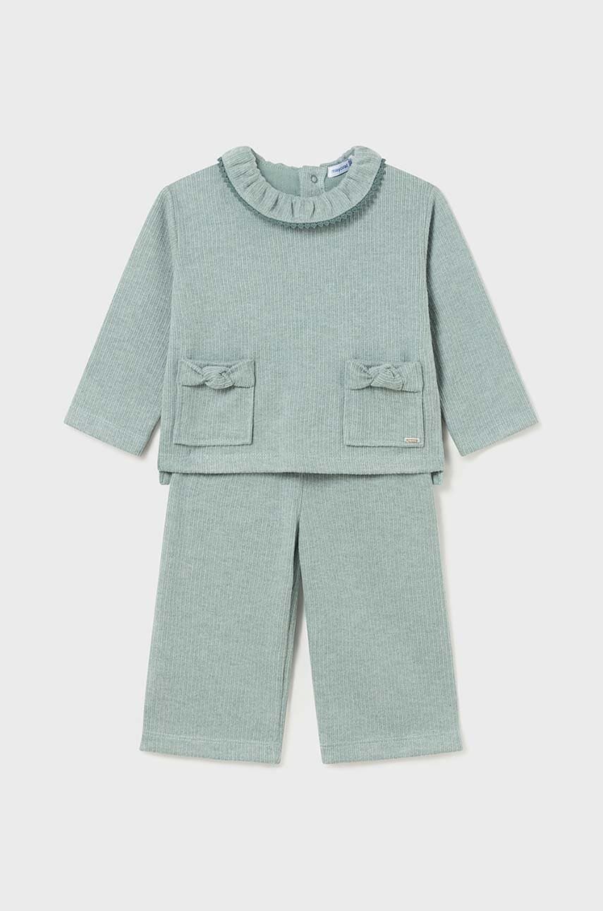 Mayoral compleu bebe culoarea turcoaz, 2550