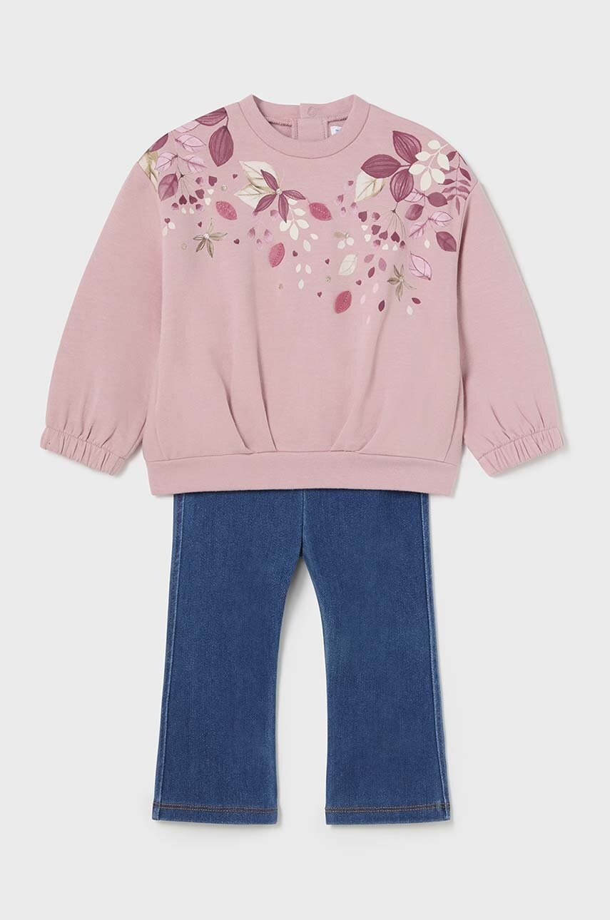 

Детски комплект Mayoral в розово 2707, Розов