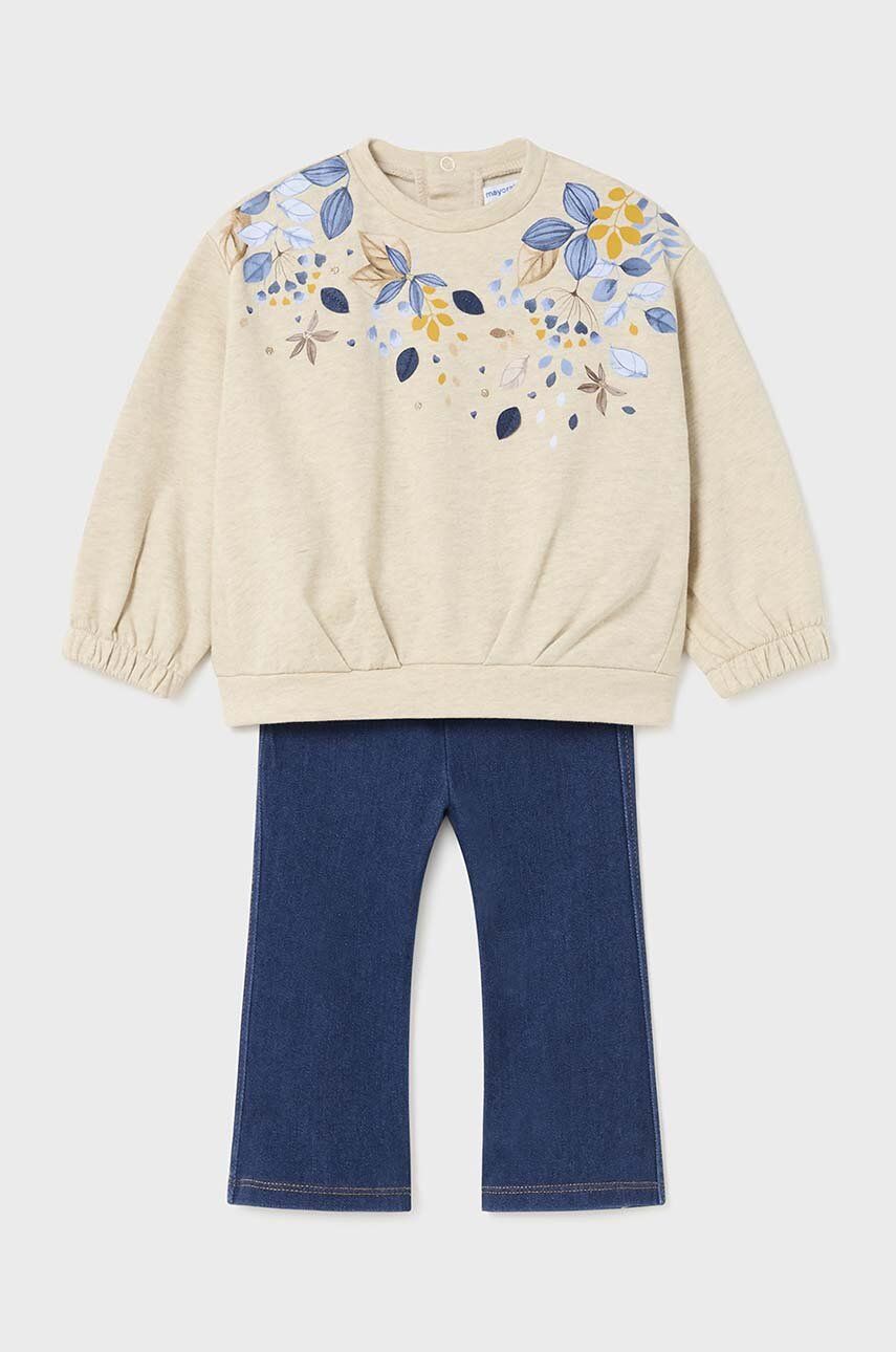 Mayoral compleu copii culoarea albastru marin, 2707