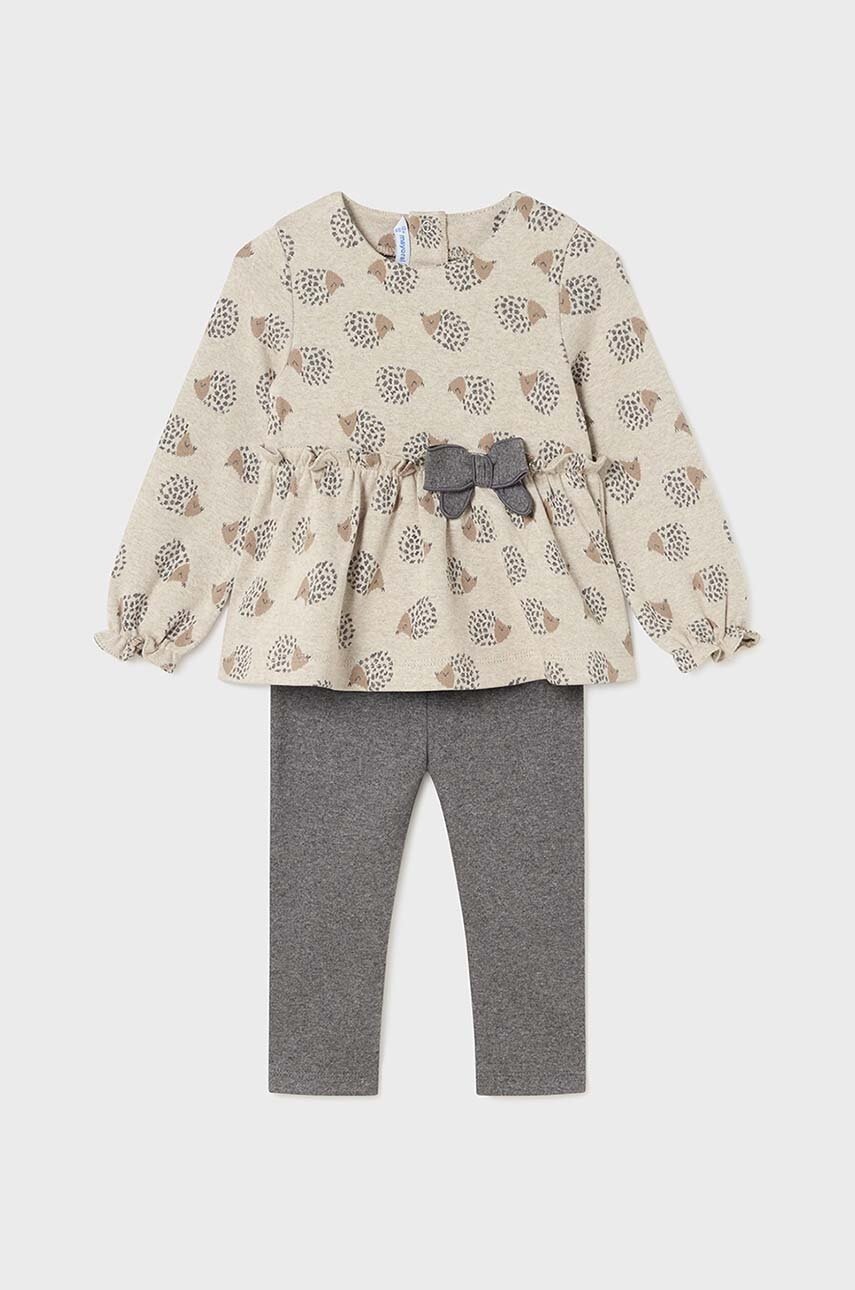 Комплект для младенцев Mayoral цвет коричневый 2713 в Хмельницком Комплект для младенцев Mayoral цвет коричневый 2713 в Хмельницком