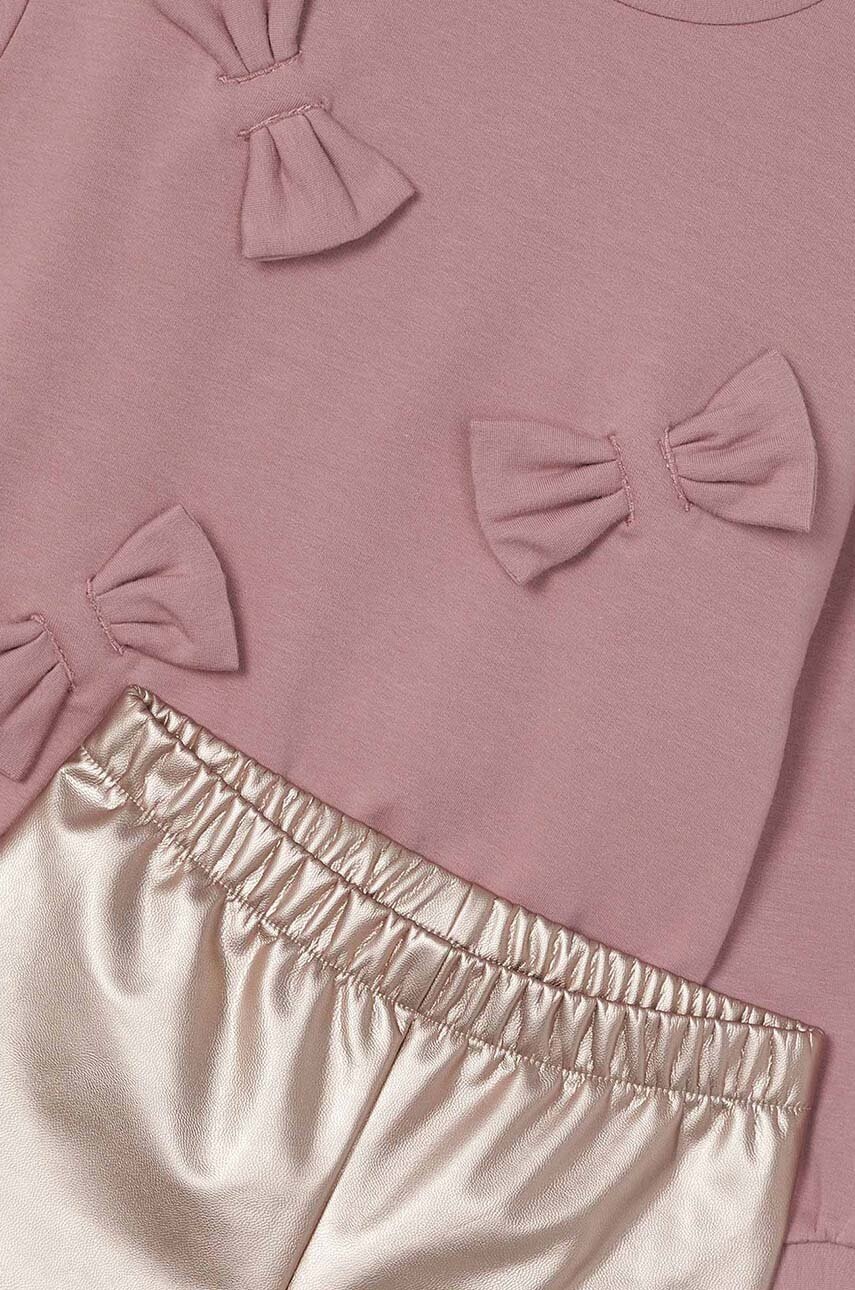 Детский комплект Mayoral цвет розовый 4707