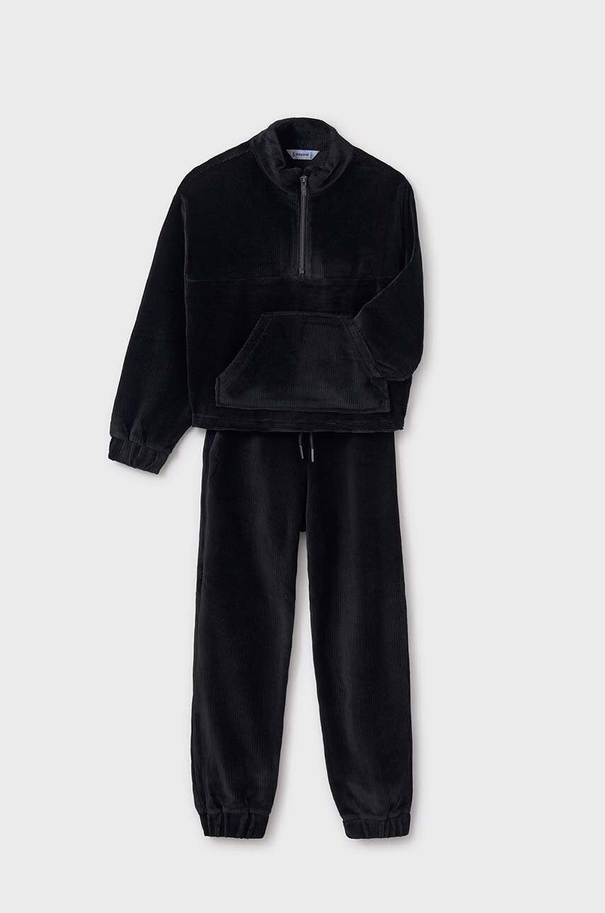 Mayoral trening copii culoarea negru, 7845