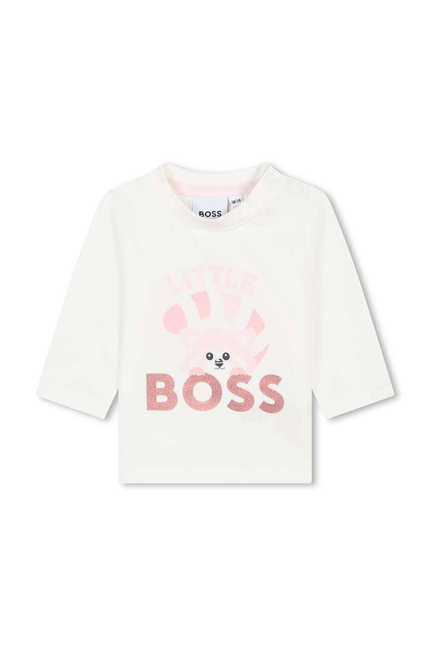 Комплект для немовлят BOSS колір синій J51090