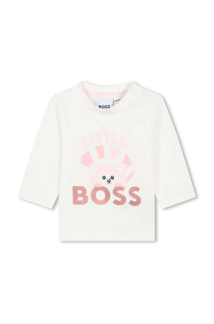 Комплект для младенцев BOSS цвет синий J51090 Комплект для младенцев BOSS цвет синий J51090