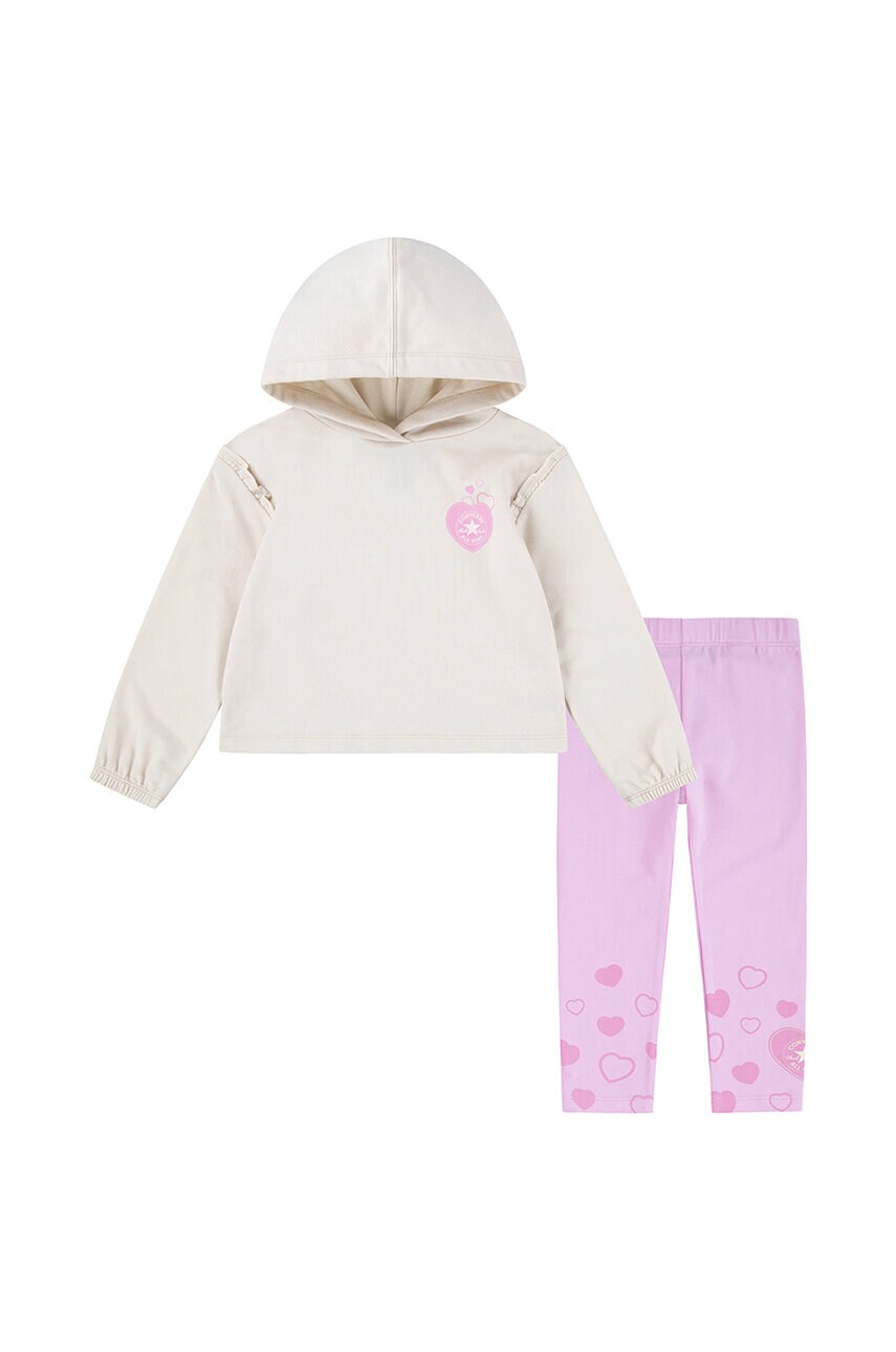Converse trening copii culoarea roz, 3CG214