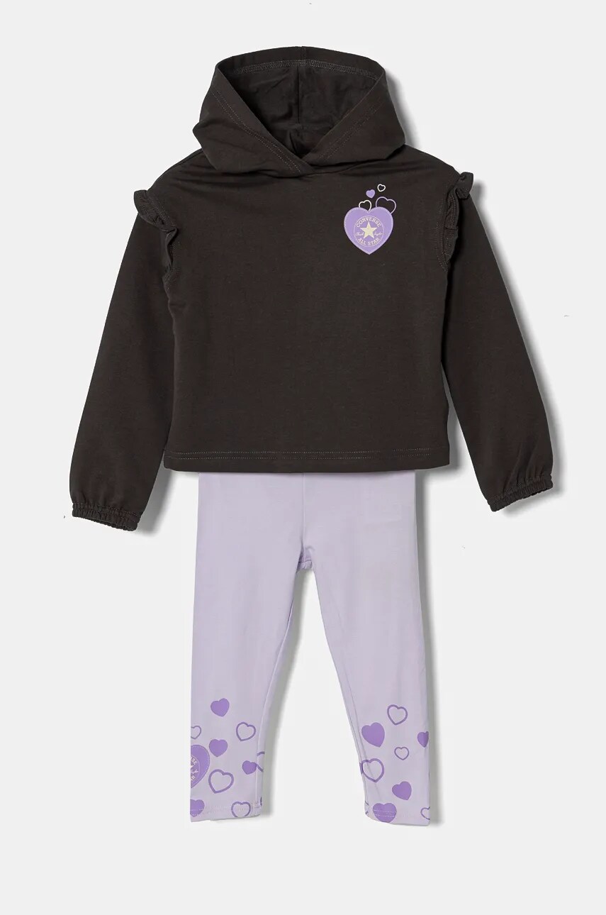 Converse trening copii culoarea gri, 3CG214