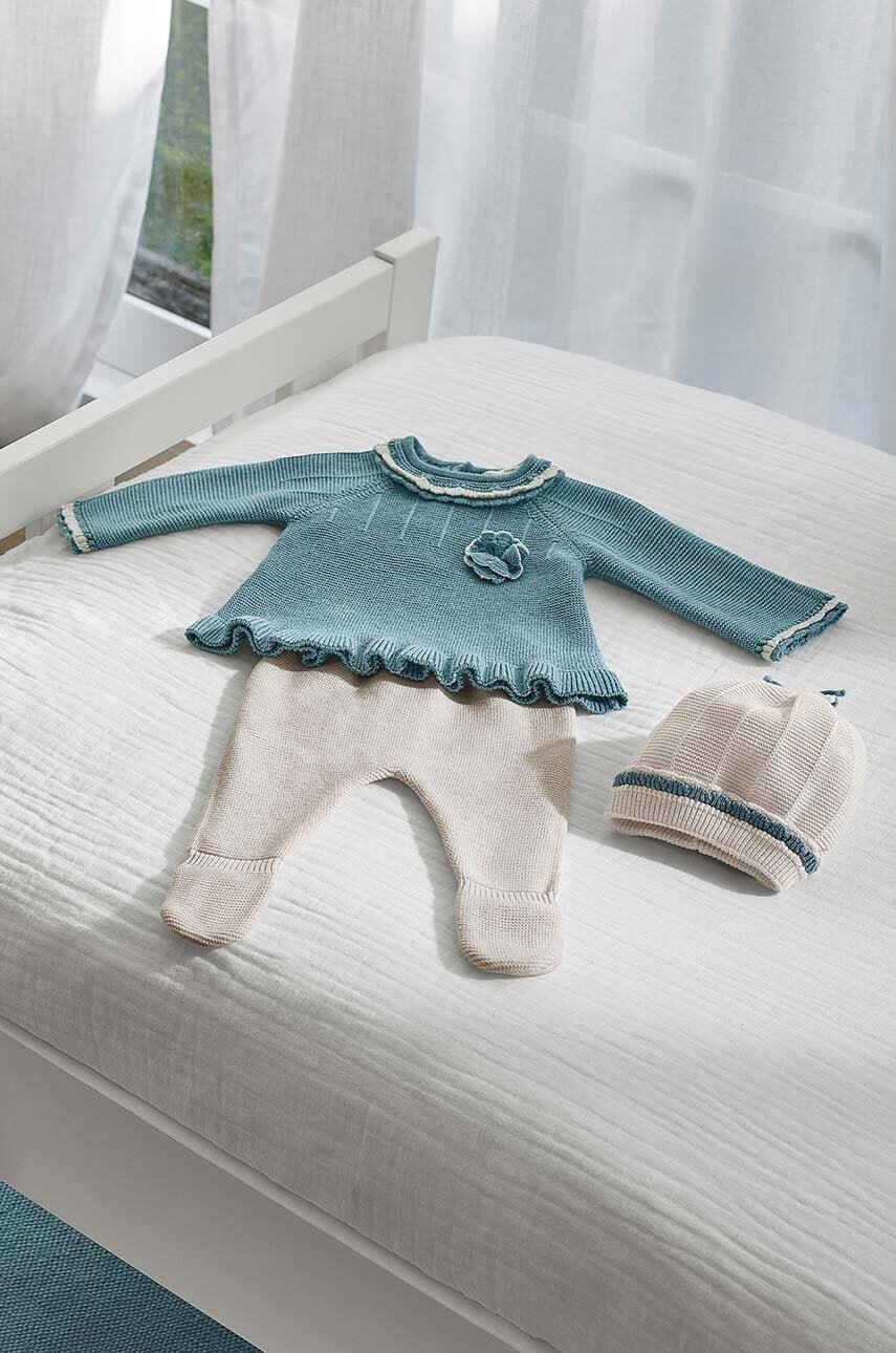 

Комплект за бебета Mayoral Newborn в зелено 2502, Зелен