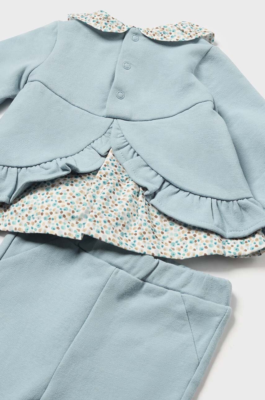Детский хлопковый комплект Mayoral Newborn 2507 Детский хлопковый комплект Mayoral Newborn 2507