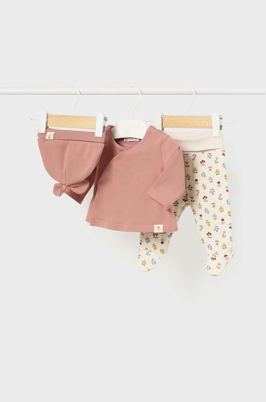 Mayoral Newborn compleu culoarea portocaliu, 2520