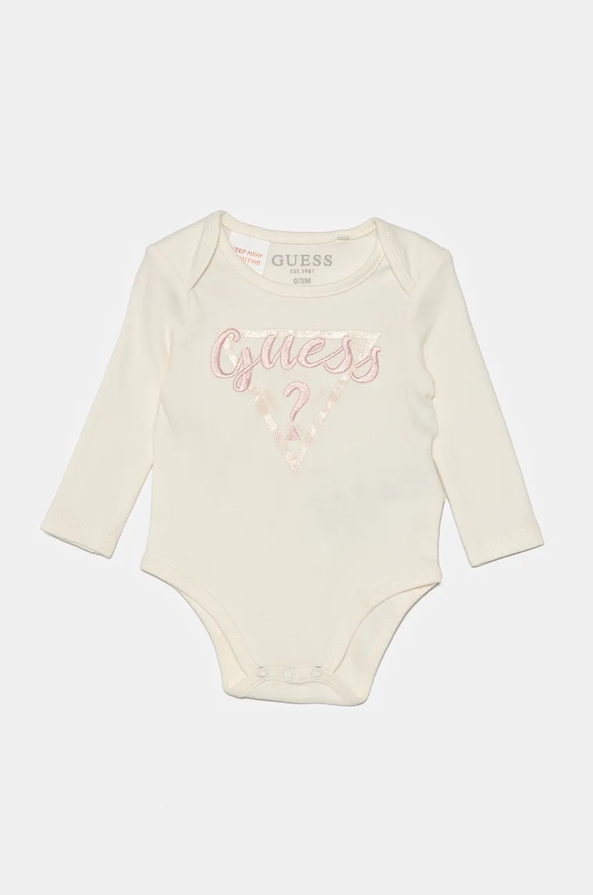 Cпортивний костюм для немовлят Guess колір рожевий S4BG08 WFRS0