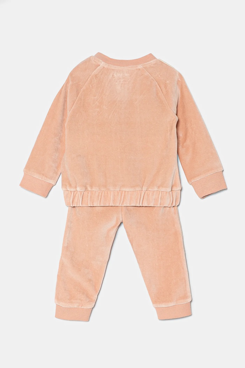 Cпортивний костюм для немовлят Guess колір рожевий A4BG09 KAVN4 в Полтаві Cпортивний костюм для немовлят Guess колір рожевий A4BG09 KAVN4 в Полтаві