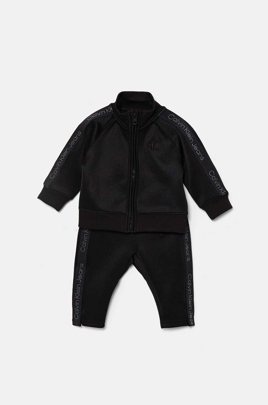 

Детски спортен комплект Calvin Klein Jeans в черно IN0IN00164, Черен