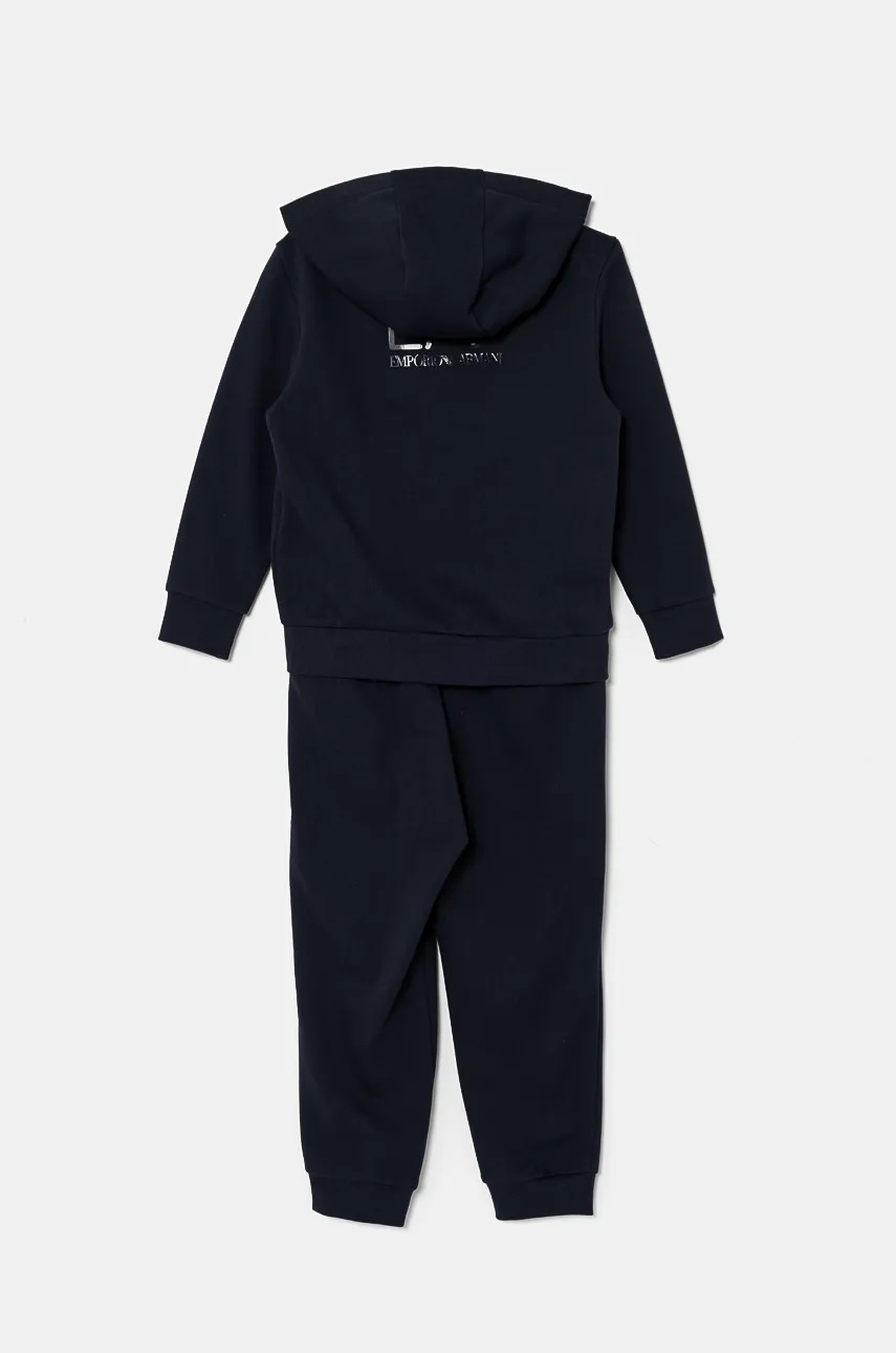 Детский спортивный костюм EA7 Emporio Armani 6DBV56 BJEXZ