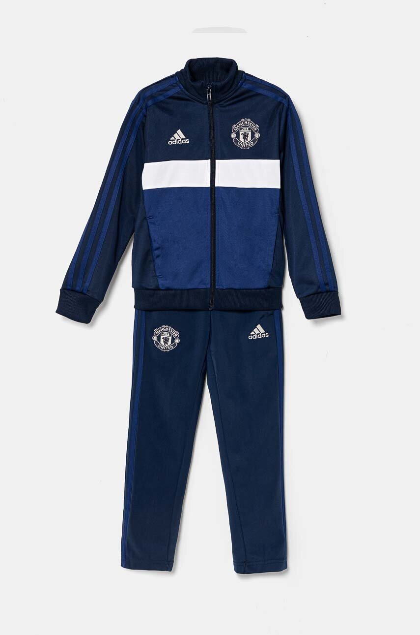 adidas Performance trening copii MUFCIDS TS culoarea albastru marin, IT4200