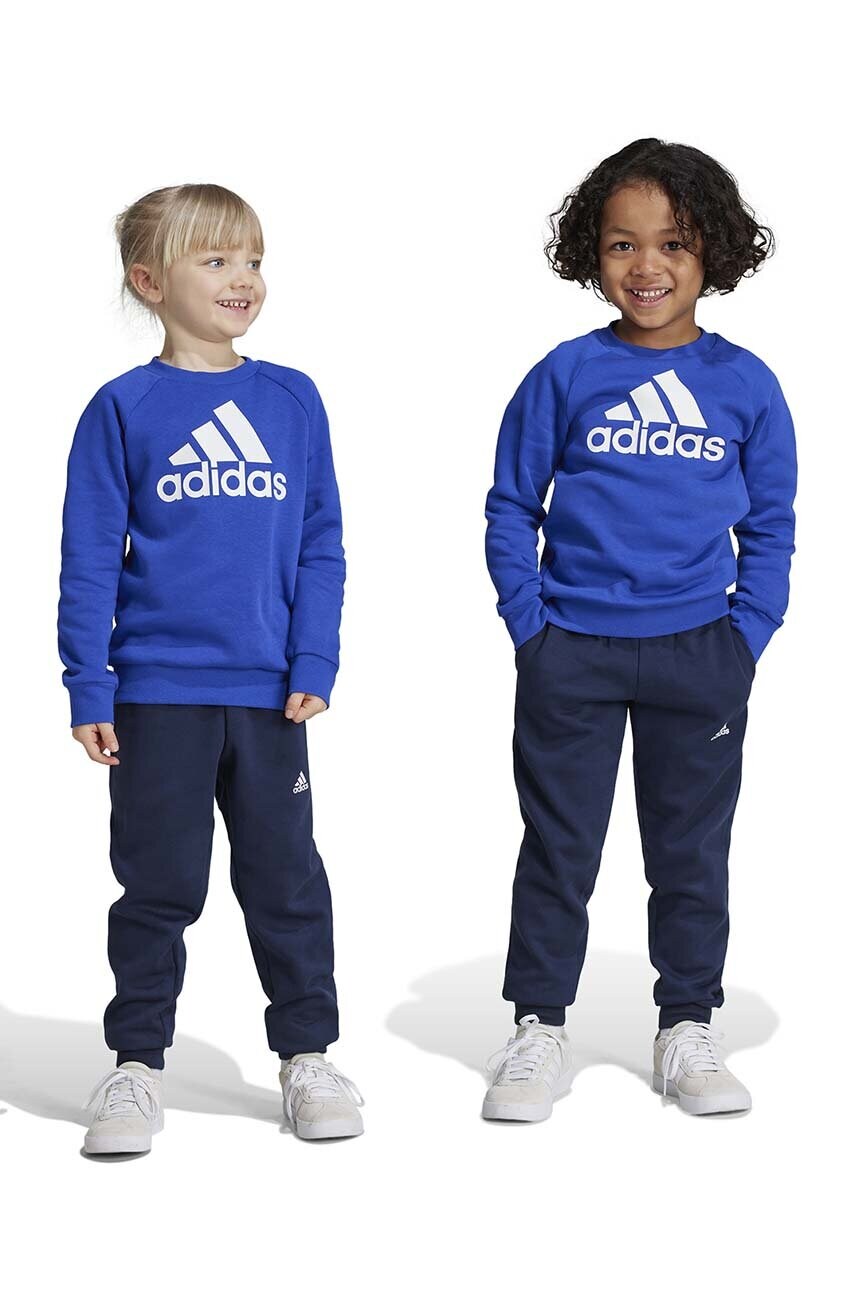 adidas trening copii LK BOSOG FL culoarea albastru marin, IV7436
