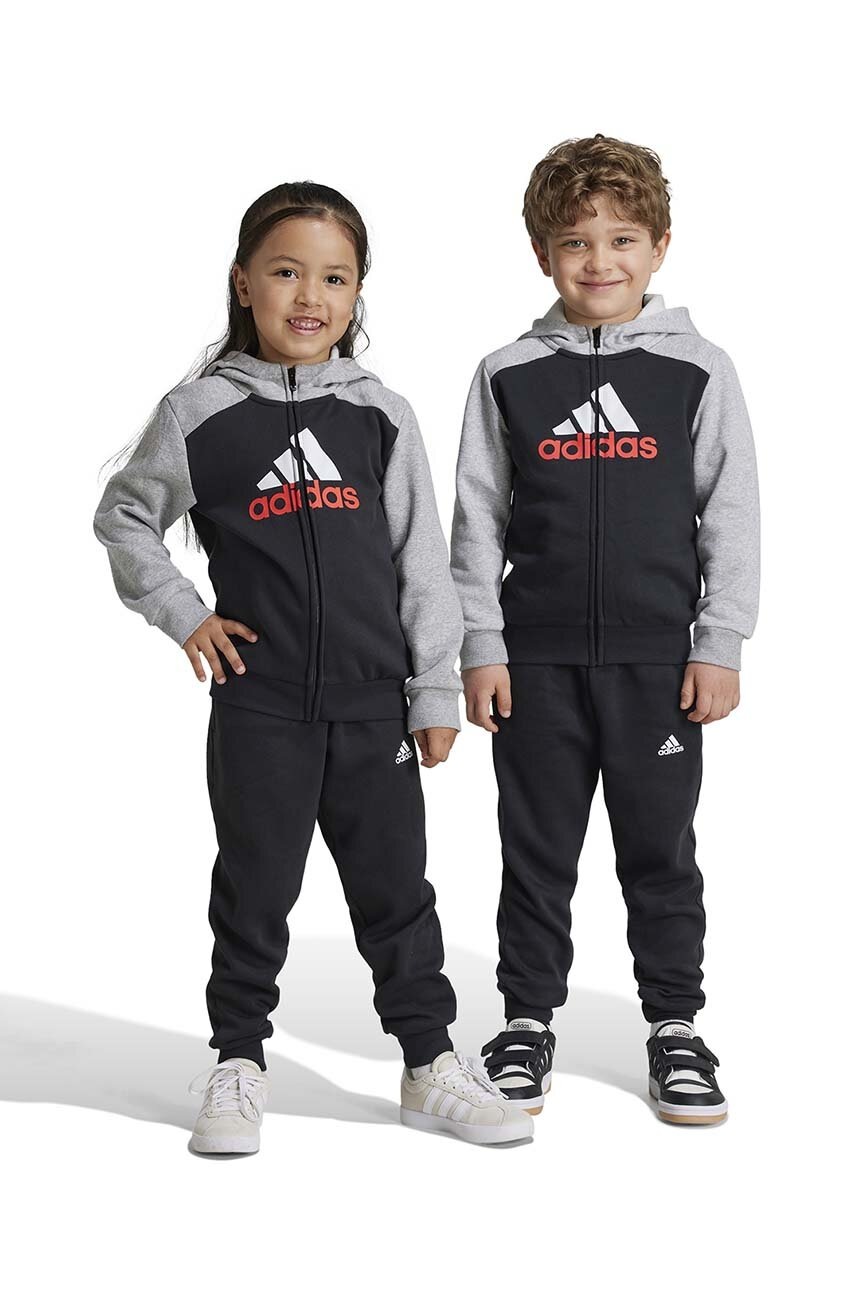 

Детски анцуг adidas LK BL FL TS в черно IV7447, Черен