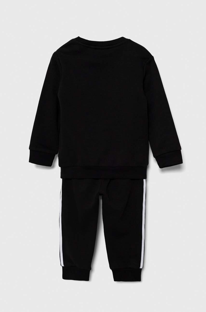 Детский спортивный костюм adidas Originals CREW SET цвет чёрный IX5150 Детский спортивный костюм adidas Originals CREW SET цвет чёрный IX5150