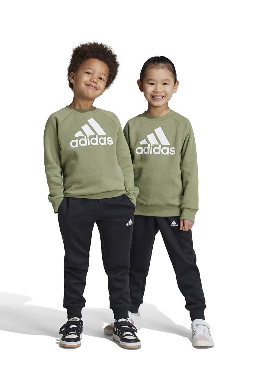 

Детски анцуг adidas LK BOSOG FL в зелено IX7320, Зелен