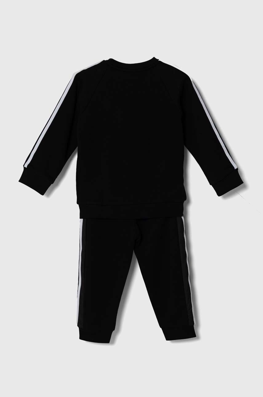 Дитячий спортивний костюм adidas Originals CREW SET колір чорний IX7517