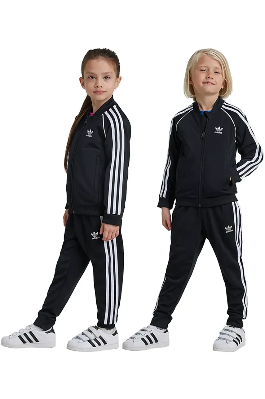 adidas Originals trening SST TRACKSUIT culoarea negru, IX7624