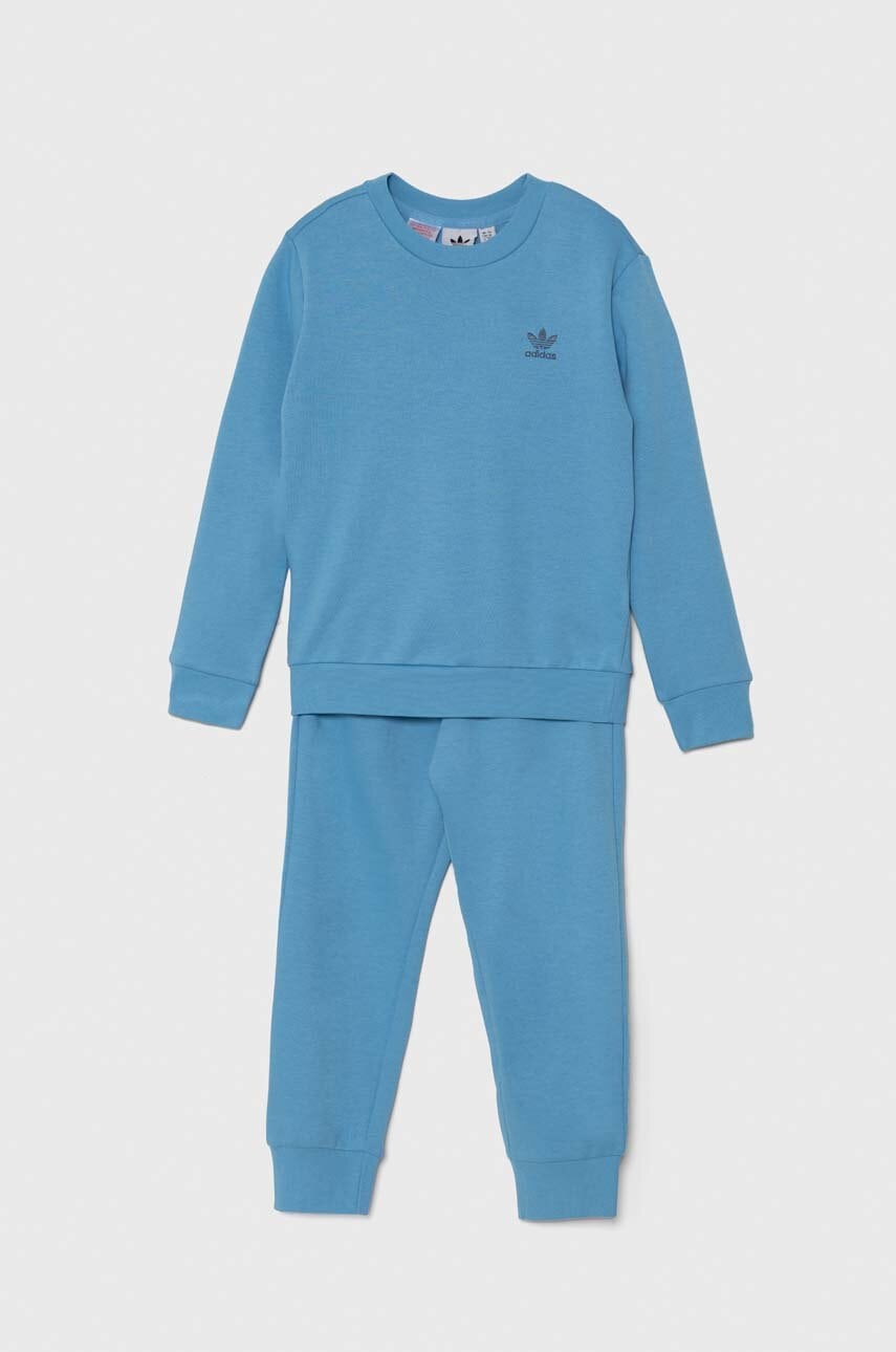 adidas Originals trening de bumbac pentru copii CREW SET IX9817
