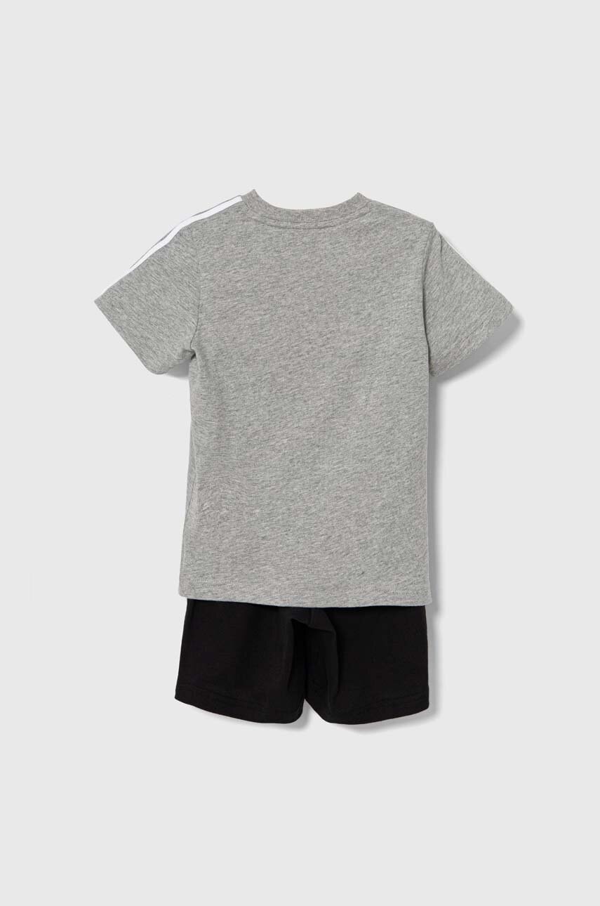 Детский комплект из хлопка adidas I 3S SPORT SET цвет серый IY5091 в Тернополе Детский комплект из хлопка adidas I 3S SPORT SET цвет серый IY5091 в Тернополе