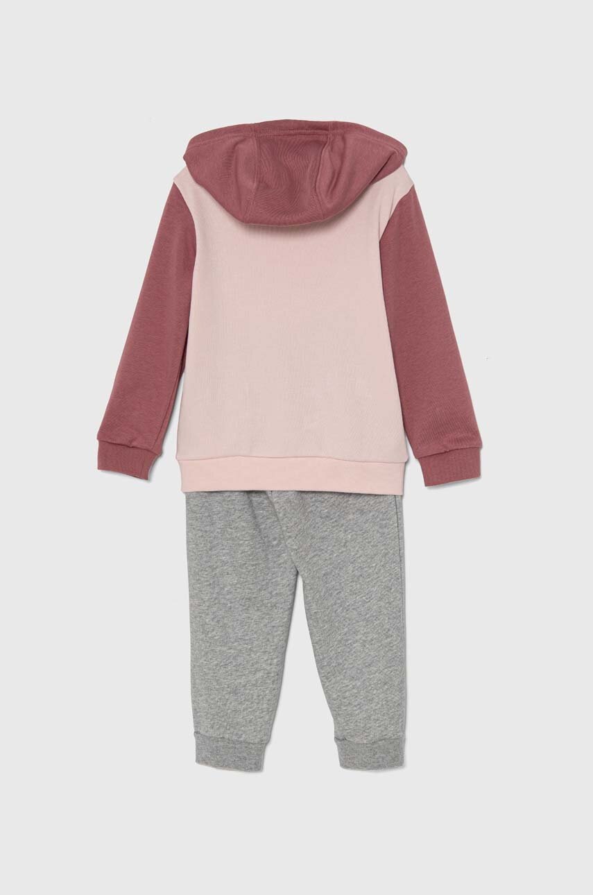 Дитячий спортивний костюм adidas I CB FTOG колір рожевий IZ4960