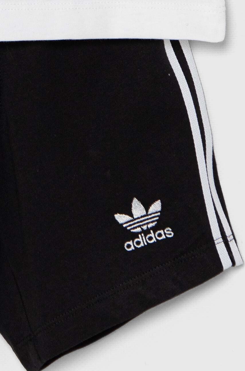 Dětská bavlněná souprava adidas Originals SHORT TEE SET (obrázek 4)