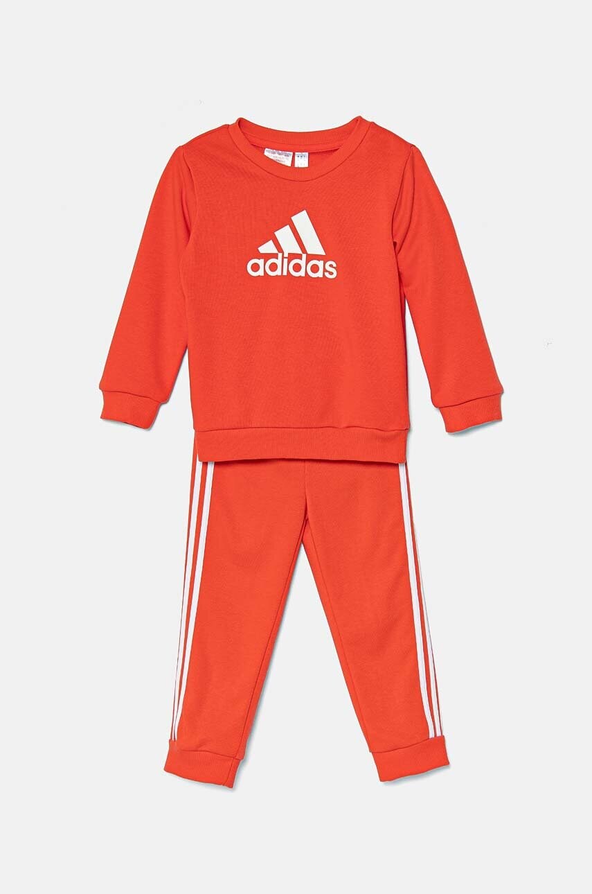 adidas trening bebelusi I BOSog FT culoarea rosu, IZ4983