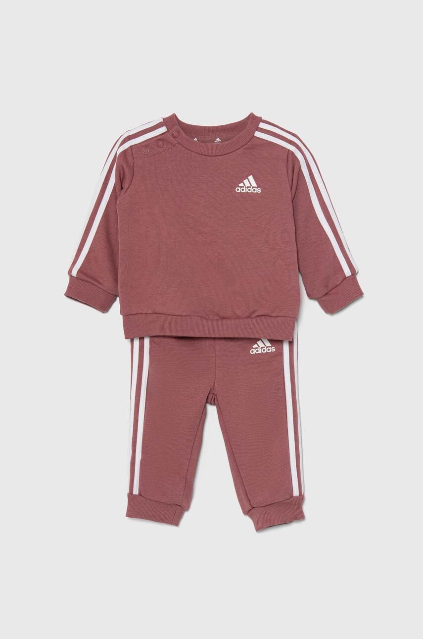 

Детски анцуг adidas I 3SOG в розово IZ4988, Розов