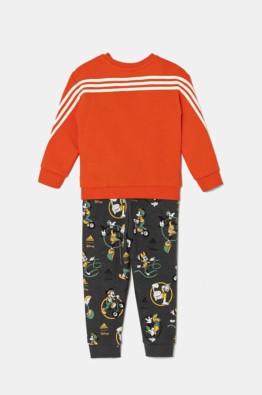 Спортивный костюм для младенцев adidas I DY MMOG цвет оранжевый JG1251