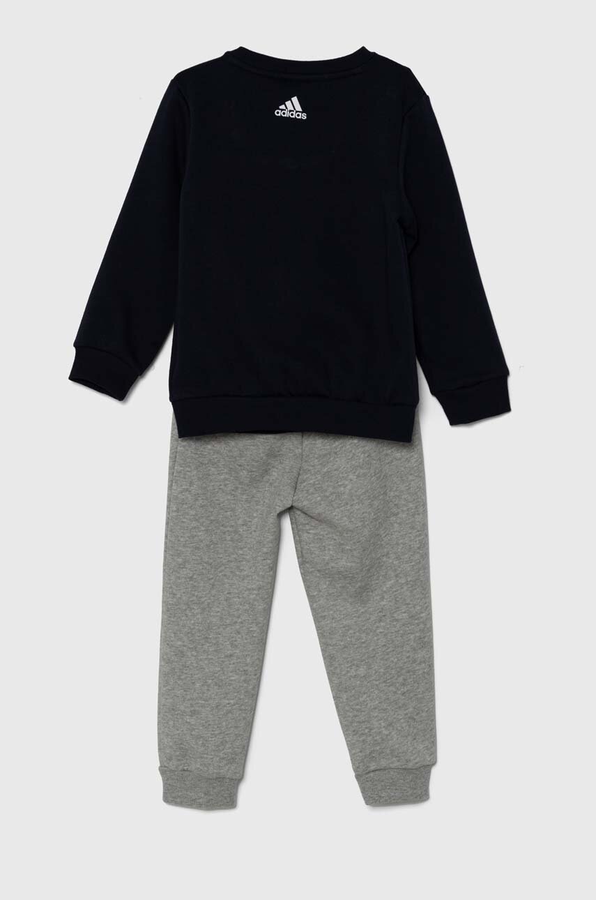 Детский спортивный костюм adidas I LIN FLOG цвет синий IV7390 в Ивано-Франковске Детский спортивный костюм adidas I LIN FLOG цвет синий IV7390 в Ивано-Франковске