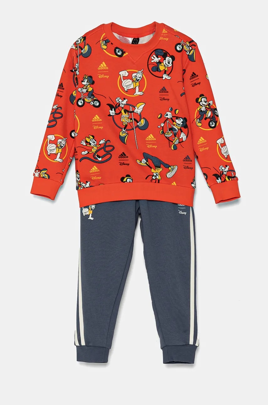 Детский спортивный костюм adidas LK DY MMOG цвет красный IV9625