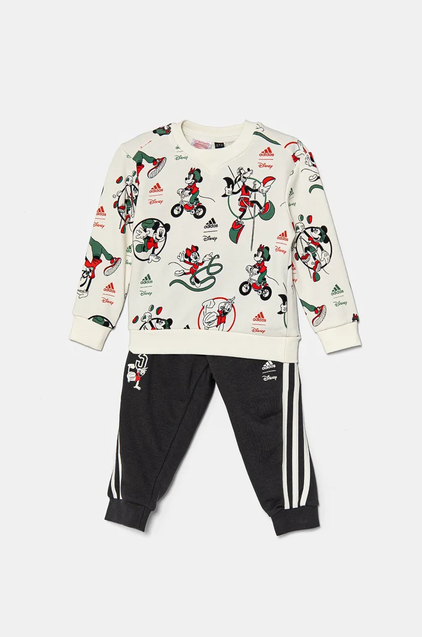adidas trening copii x Disney culoarea bej, IW0670